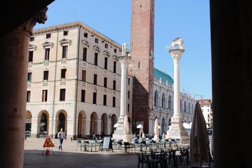 Altea'S Sweet Home In Piazza,Basilica Palladiana Виченца Экстерьер фото